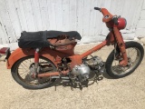 1966 Honda Step Thru 90 Motorcycle