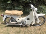 1965 Step Thru 50 Motorcycle