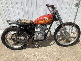 1974 Honda TL125K Motorcycle