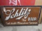 Schlitz Beer Sign