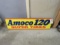 Amoco 120 Tires Single Sided Sign