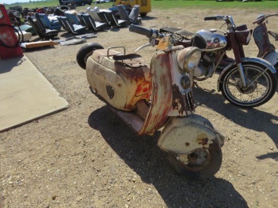 Pigeon Scooter For restore