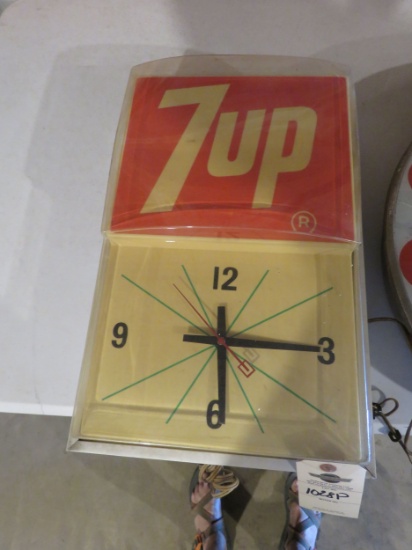 7Up Clock