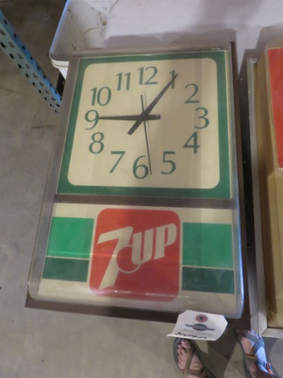 7Up Clock