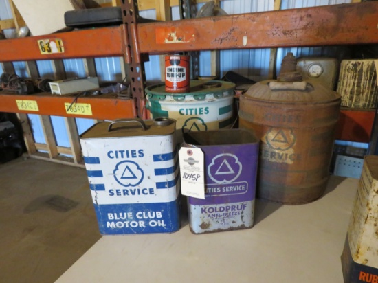 Cities Service Oil Can Group