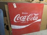 Coca Cola Painted Sign