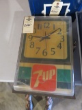 7Up Clock