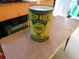 Deep Rock 1 gallon Oil Can