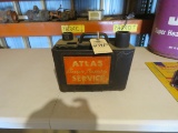 Atlas Batteries Display