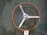 Woodgrain Pontiac Steering Wheel