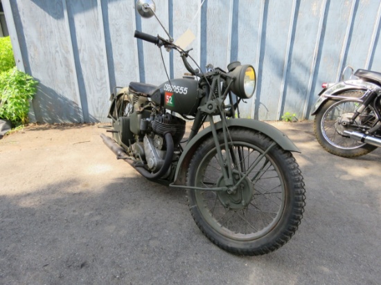 1944 BSA M20 Motorcycle
