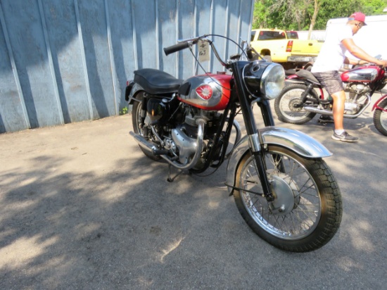 1963 BSA Super Rocket 650 Motorcycle
