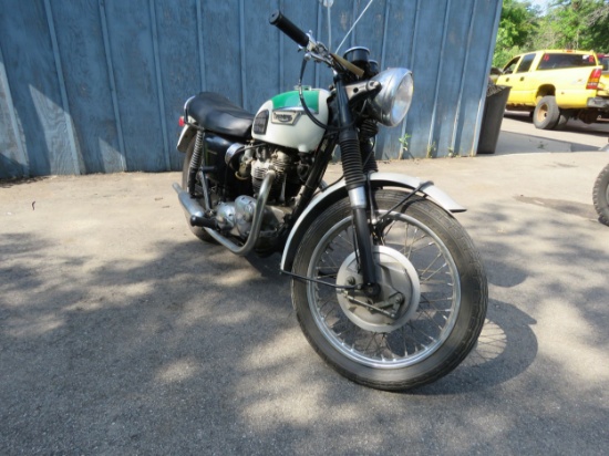 1970 Triumph Bonneville Motorcycle