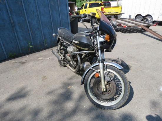 1975 Moto Guzzi 850 T Motorcycle