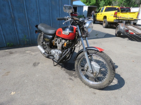 1971 Triumph Trident T150 Motorcycle