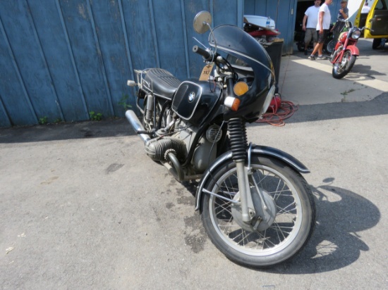 1973 BMW R75/5 Motorcycle