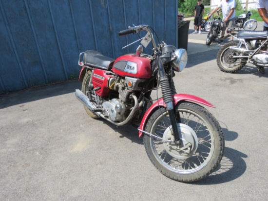 1969 BSA Rocket 3 Triple Motorcycle