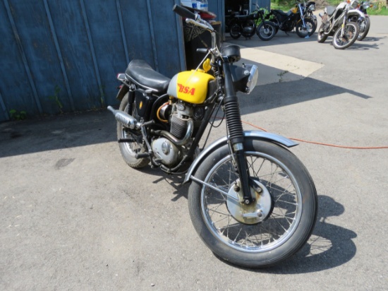 1969 BSA Victor 441 Special Motorcycle