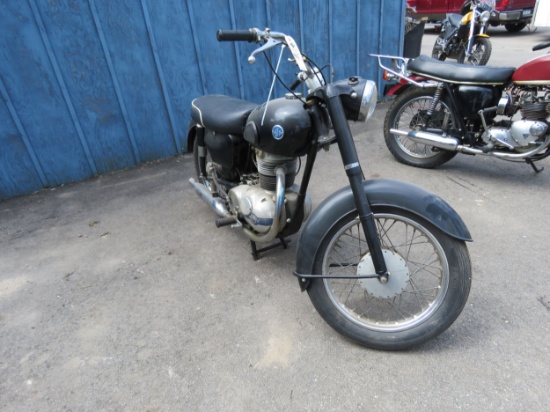 1959 AJS Motorcycle