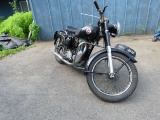 1952 Matchless 500 G80S Motorcycle