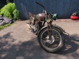1943 BSA WM20 Motorcycle