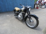 RARE 1957 Ariel Square Four Motorcycle