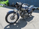 AJS Motorcycle