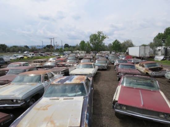 Amazing Approx. 300 Classic Vehicles At Auction