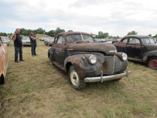 1940 Chevrolet 2dr Coupe for Rod or Restore