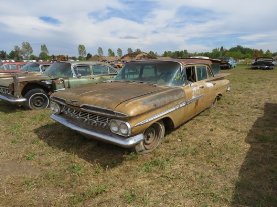 1959 Chevrolet Parkwood 4dr Wagon