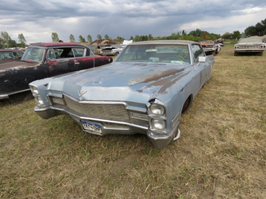 1968 Cadillac Calais 4dr HT