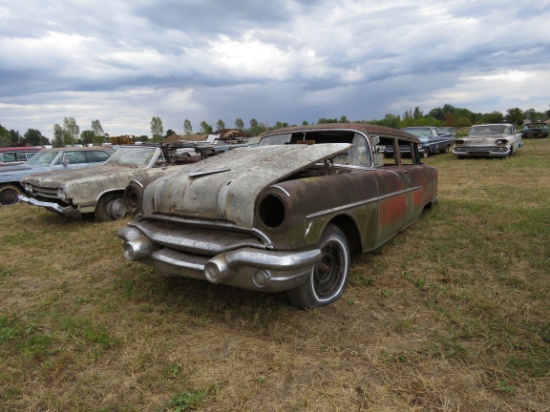 1956 Pontiac 2dr Wagon for Project or Parts
