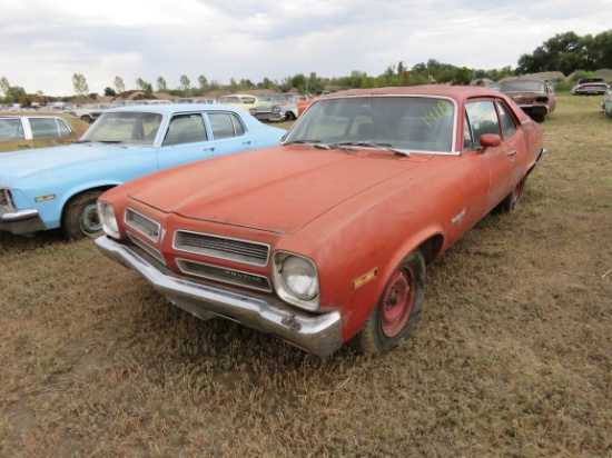 1971 Pontiac Ventura 2dr Sedan