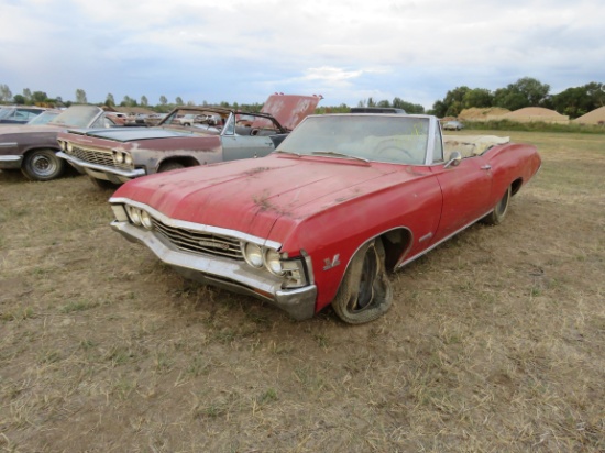 1967 Chevrolet Impala SS Convertible