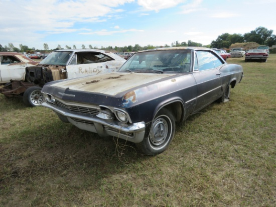 1965 Chevrolet Impala 2dr HT
