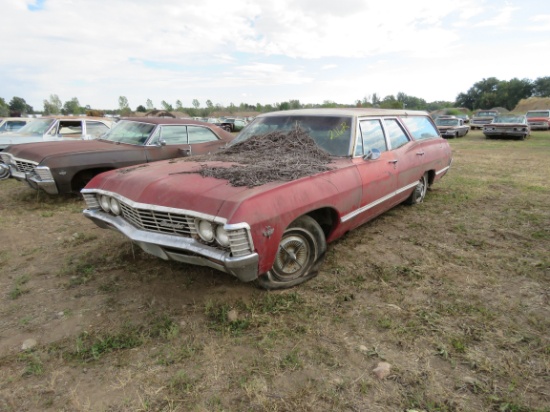 1967 Chevrolet Impala 4dr Wagon