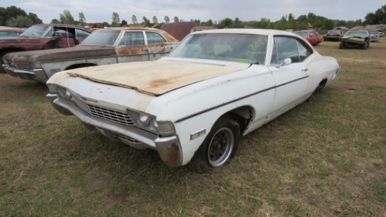 1968 Chevrolet Impala 2dr HT