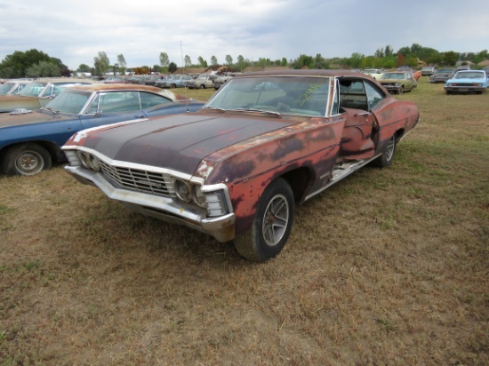 1967 Chevrolet Impala SS 2dr HT