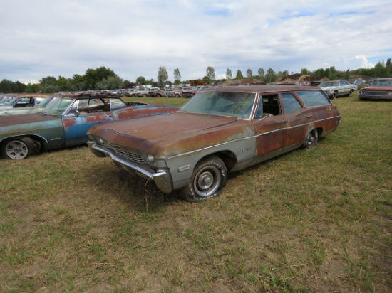 1968 Chevrolet Bel Air 4dr Wagon