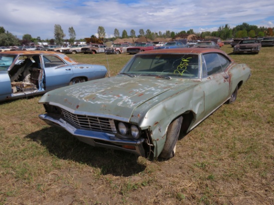 1967 Chevrolet Impala 2dr HT