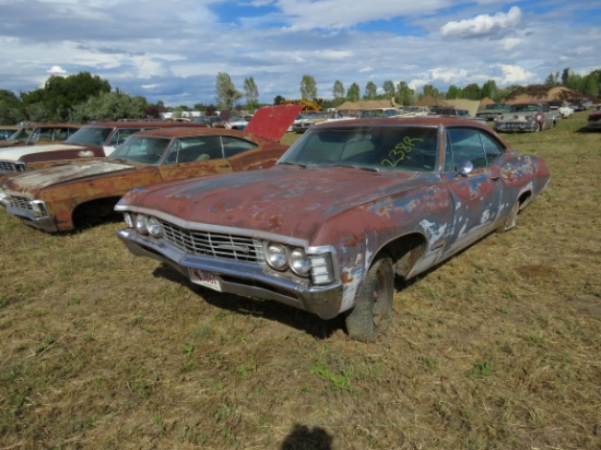 1967 Chevrolet Impala SS 2dr HT