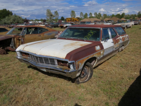 1967 Chevrolet Caprice Wagon