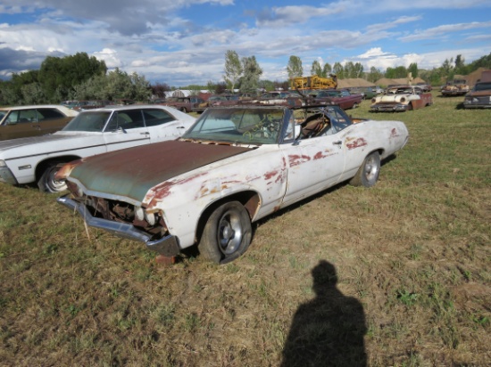 1967 Chevrolet Impala Convertible