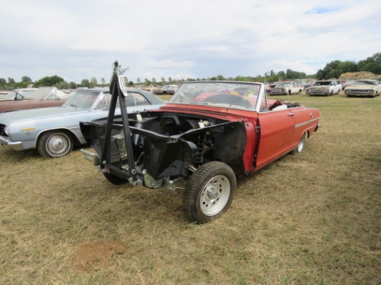 1963 Chevrolet Chevy II -Nova Convertible