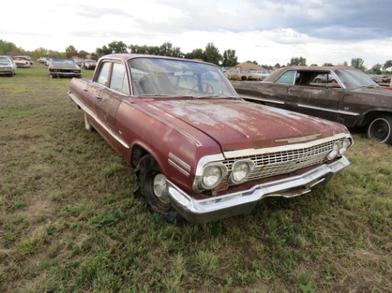 1963 Chevrolet Impala 4dr Sedan