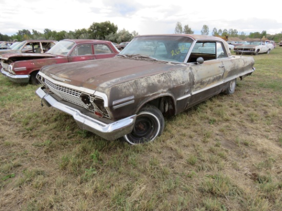 1963 Chevrolet Impala 2dr HT