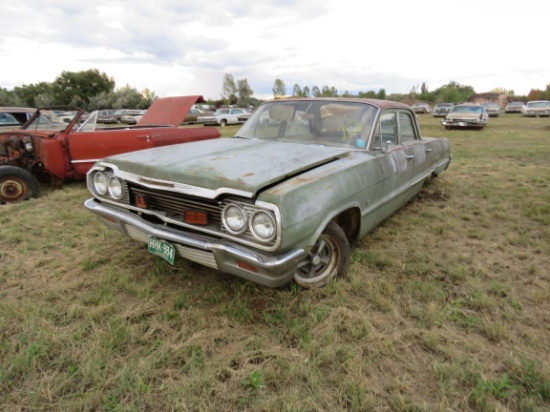 1964 Chevrolet Biscayne 4dr Sedan