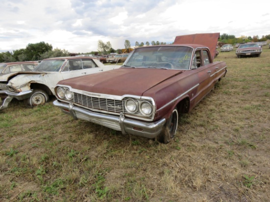 1964 Chevrolet Bel Air 4dr Sedan