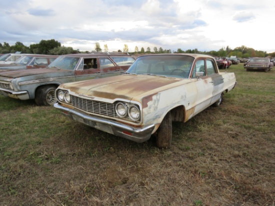 1964 Biscayne 4dr Sedan for Parts