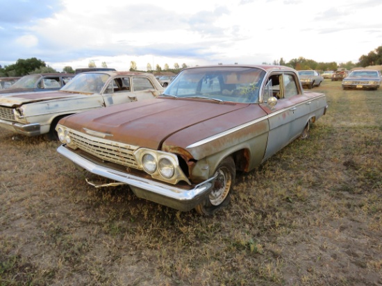 1962 Chevrolet Bel Air 4dr Sedan